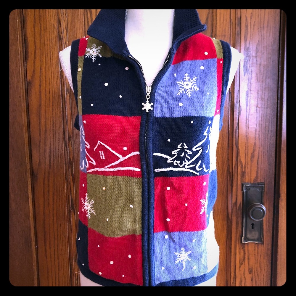 Breckinridge Holiday Sweater Vest
